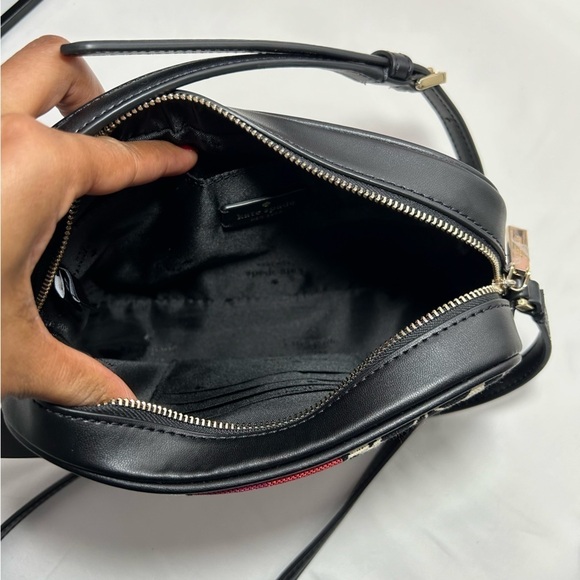 Kate Spade Mini Camera Bag KH291  Flower Ja Cream Multi (250) - Picture 10 of 16